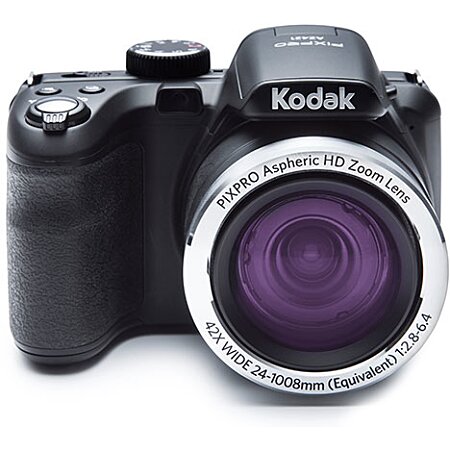 Kodak Astro Zoom AZ405 1/2.3' Appareil photo Bridge 20,68 MP BSI CMOS 5184  x 3888 pixels Noir