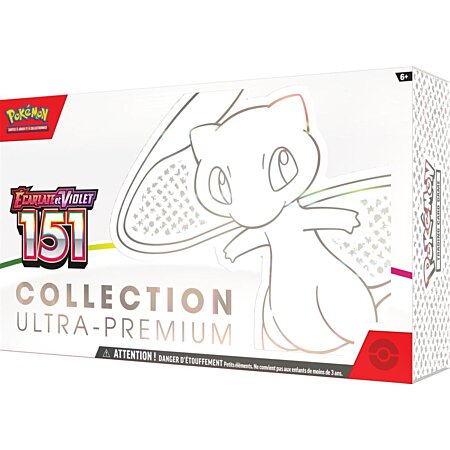Coffret Pokemon 151 ULTRA PREMIUM MEW 2023 au meilleur prix