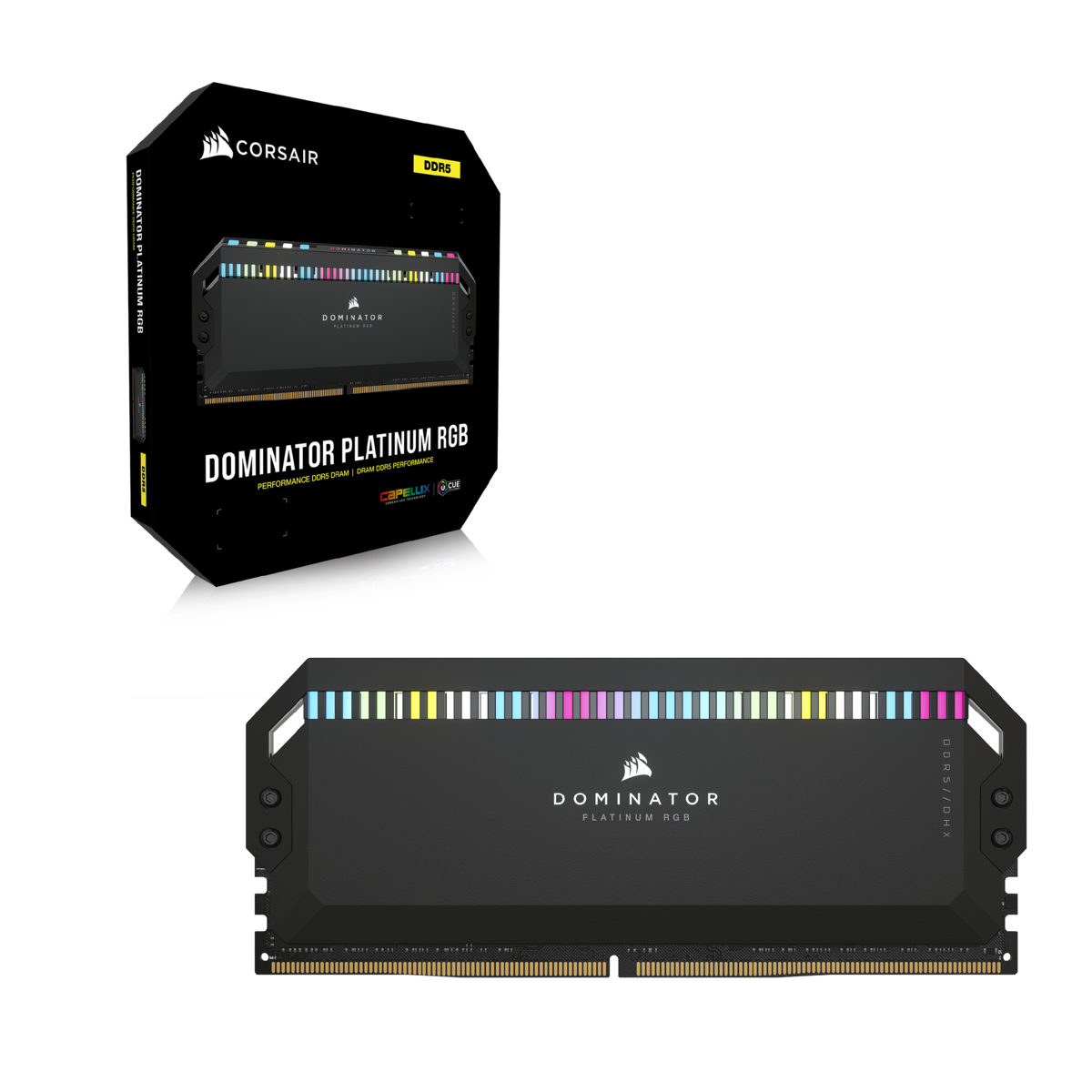 Corsair Vengeance RGB CMH32GX5M2B6000Z30K module de mémoire 32 Go