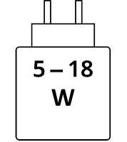 Cet appareil a une charge applicablibale variable