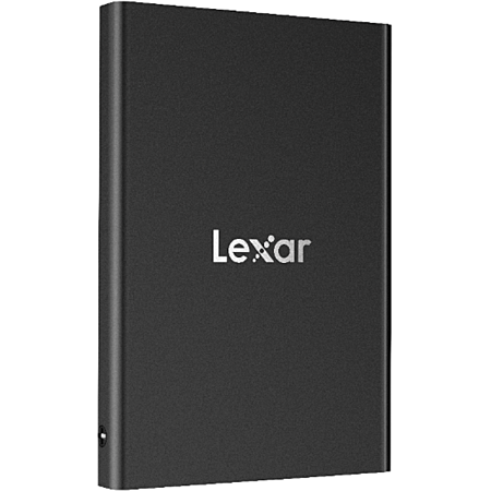Disque dur SSD externe 2To E100 USB 3.2 - LEXAR - Super U, Hyper U