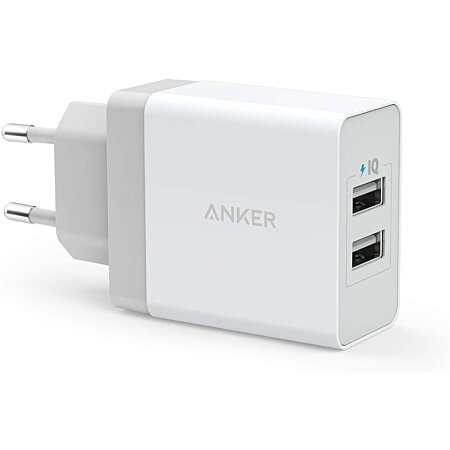 Anker Chargeur Secteur USB 24W 2 Ports - itsu