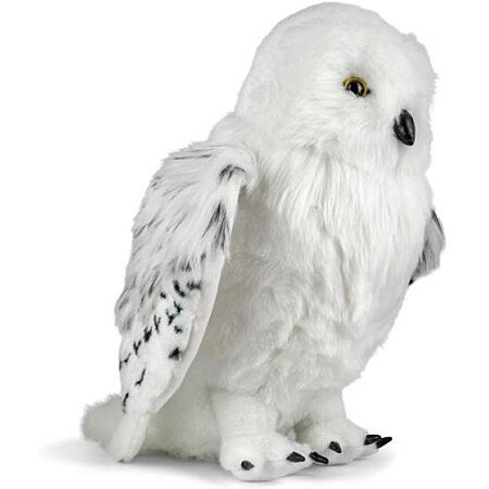 Peluche Hedwige Collector - Harry Potter au meilleur prix