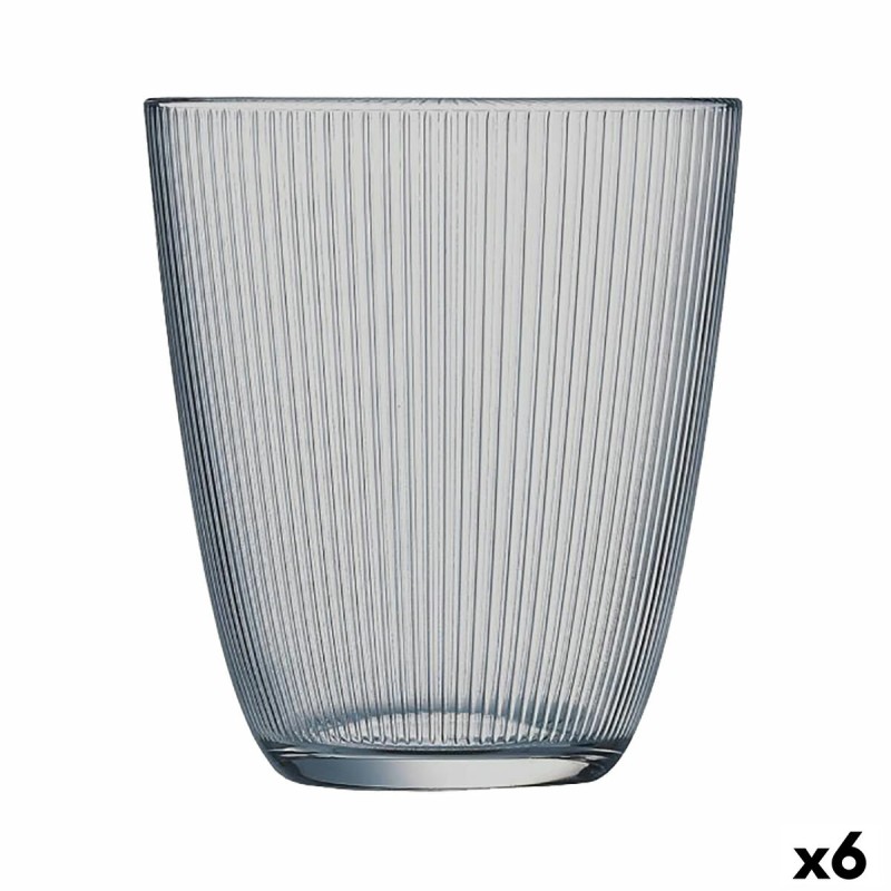 Verre Concepto Stripy 31cl transparent - Luminarc
