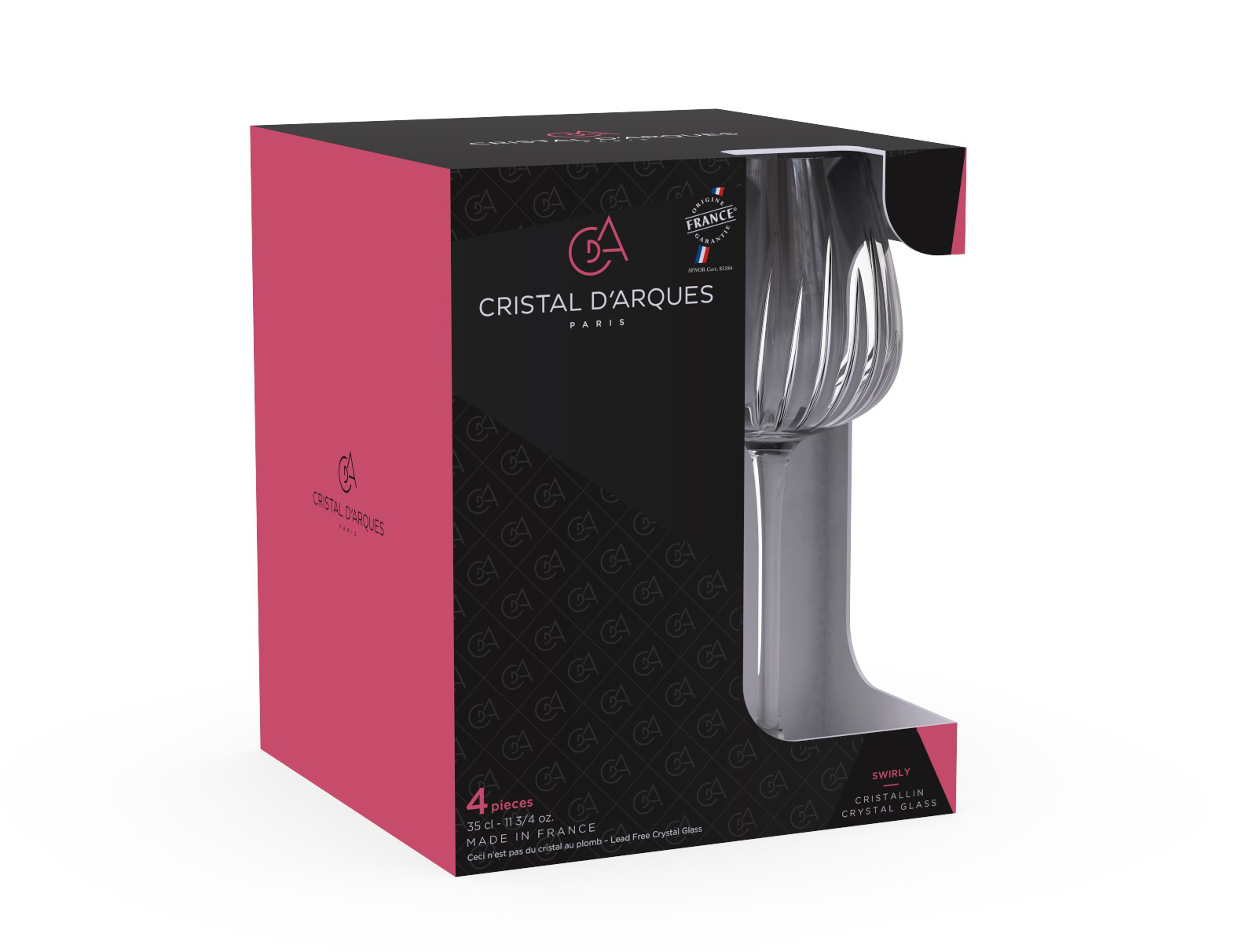 Bte De 4 Vap 35 Swirly au meilleur prix