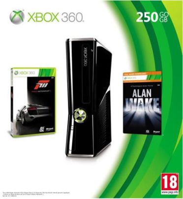 Console Xbox 360 Slim Halo Reach 250Go #1