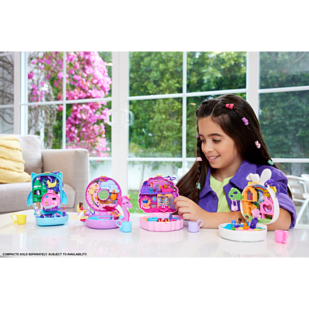 Polly Pocket Coffret Univers La Machine À Bonbons, Mini-figurines Polly et Margot, 5 surprises et 12 accessoires, Jouet pour enfant, GTN23 | Votre wishlist sur Polly Pocket Coffret Univers La Machine À Bonbons, Mini-figurines Polly et Margot, 5 surprises et 12 accessoires, Jouet pour enfant, GTN23 | Votre wishlist sur