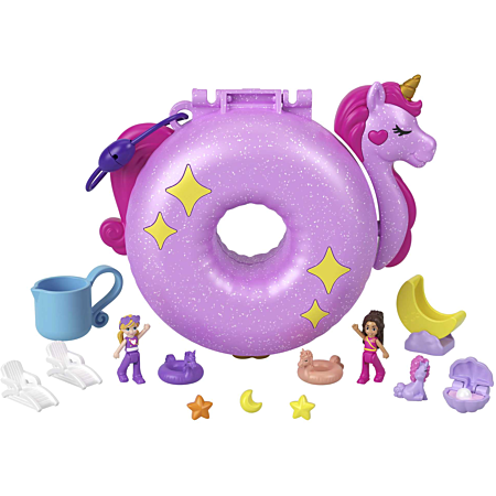 Coffret univers miniature Polly Pocket Flamant Surprises Rose - Figurine pour enfant - Achat & prix Coffret univers miniature Polly Pocket Flamant Surprises Rose - Figurine pour enfant - Achat & prix
