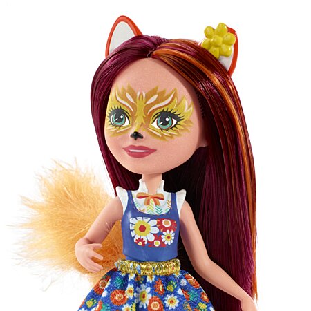 MATTEL Mini poupée et animal Enchantimals - Felicity Renard™ & Flick  pas cher 