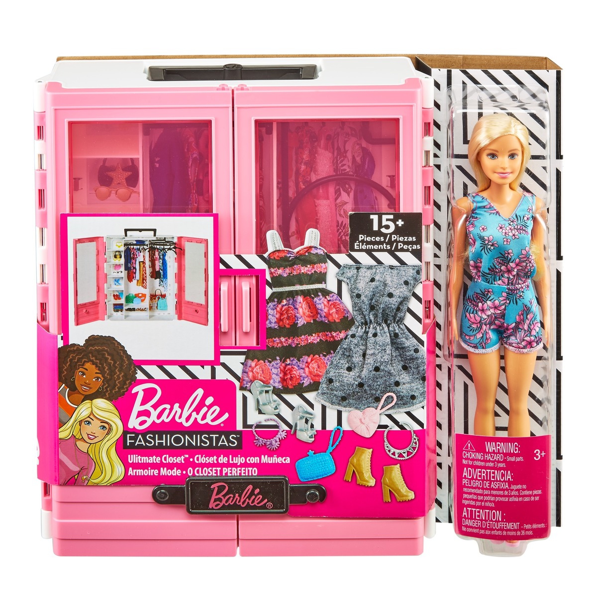 Mon fabuleux dressing barbie, poupees