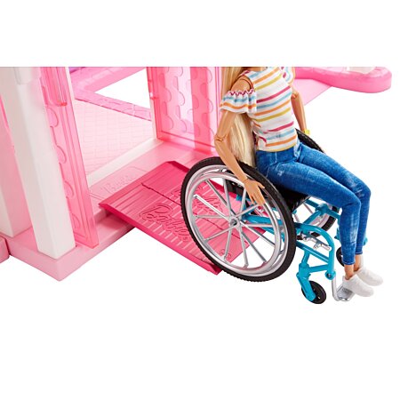 Barbie - Fauteuil chaise Roulant