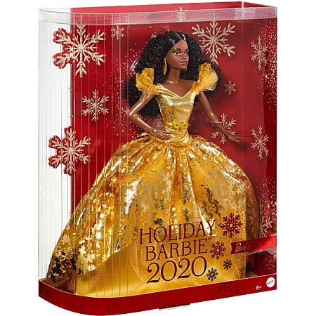 Barbie Signature - Barbie Joyeux Noel 2020 Brune - Poupée Mannequin De  Collection - 6 Ans Et + - Barbie Collector au meilleur prix
