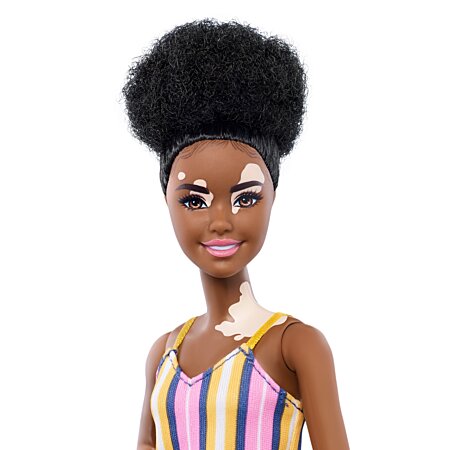 Barbie Fashionistas poupée mannequin #108 grande avec longues