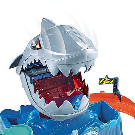 Robot requin en folie HOT WHEELS prix pas cher