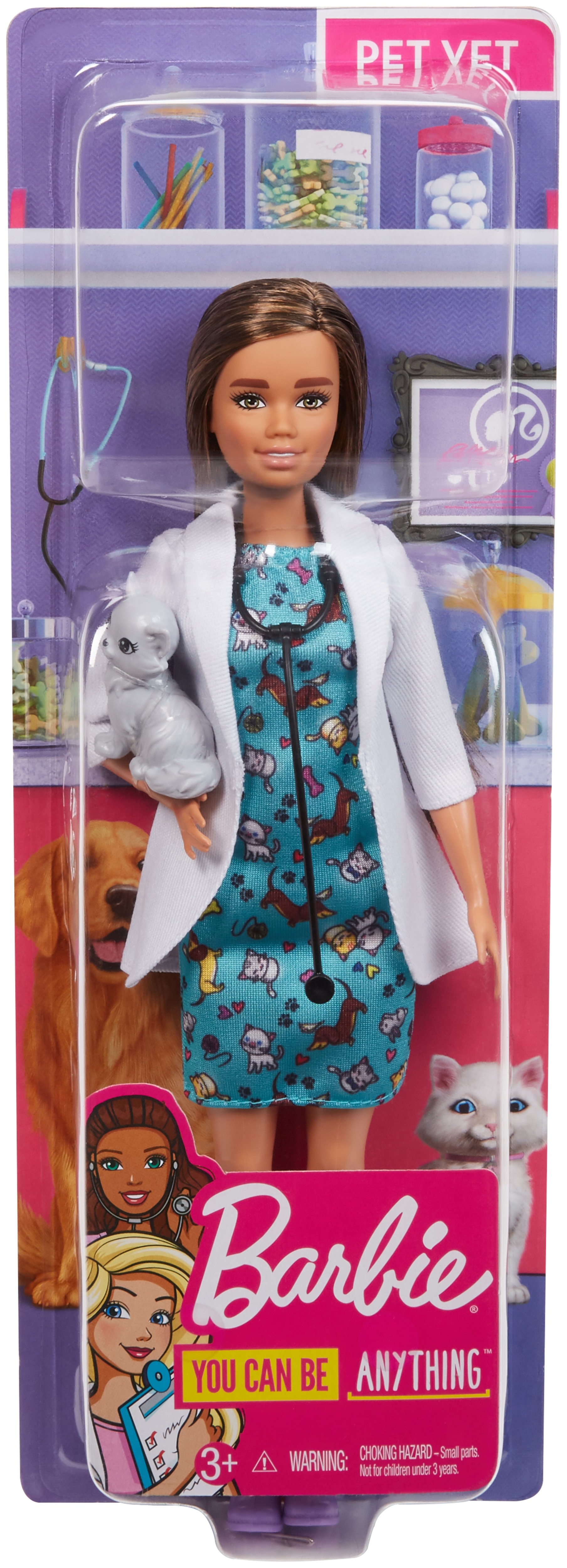MATTEL Barbie vétérinaire pas cher 