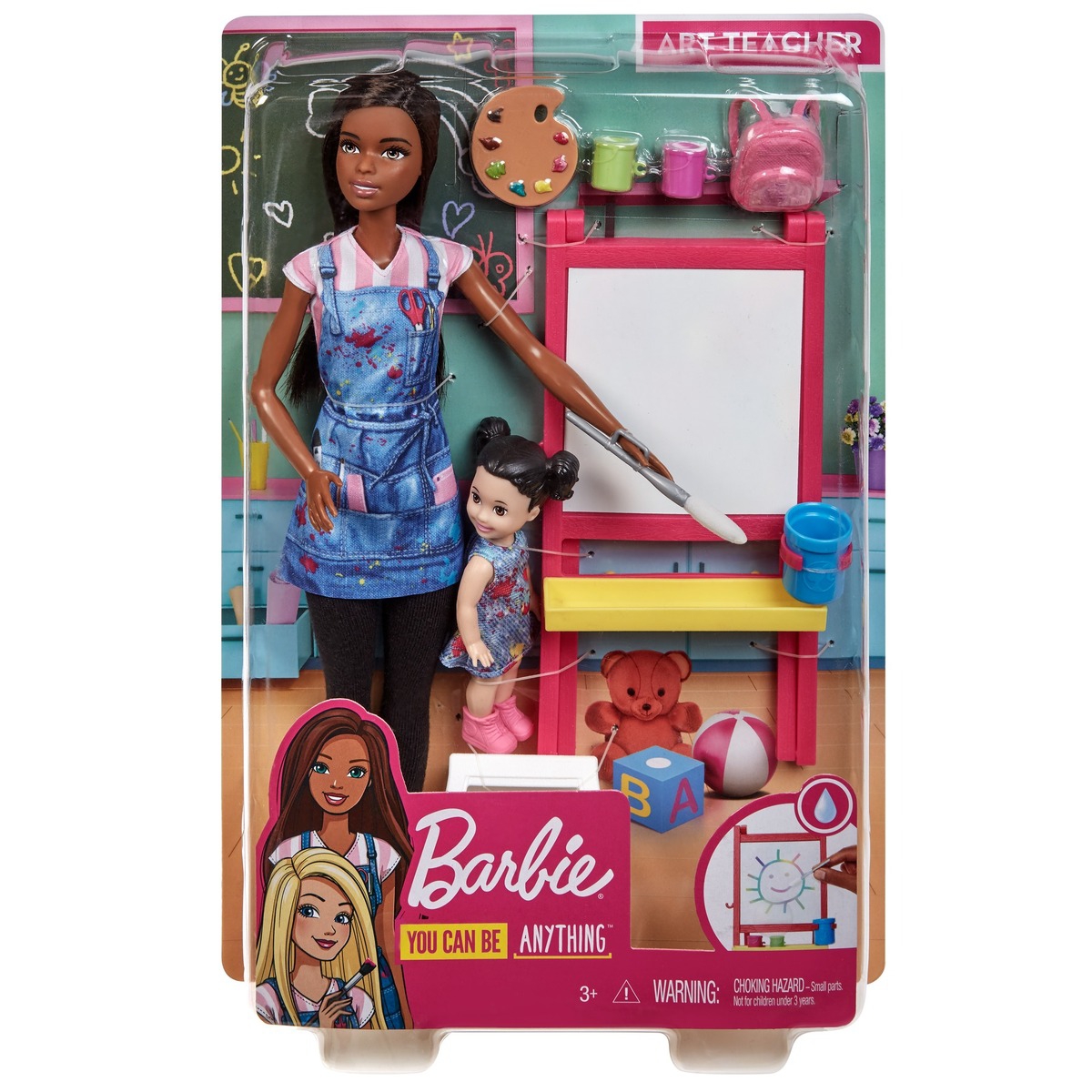 Promo Coffret Barbie Et Ses Chats - 3 Ans chez JouéClub 