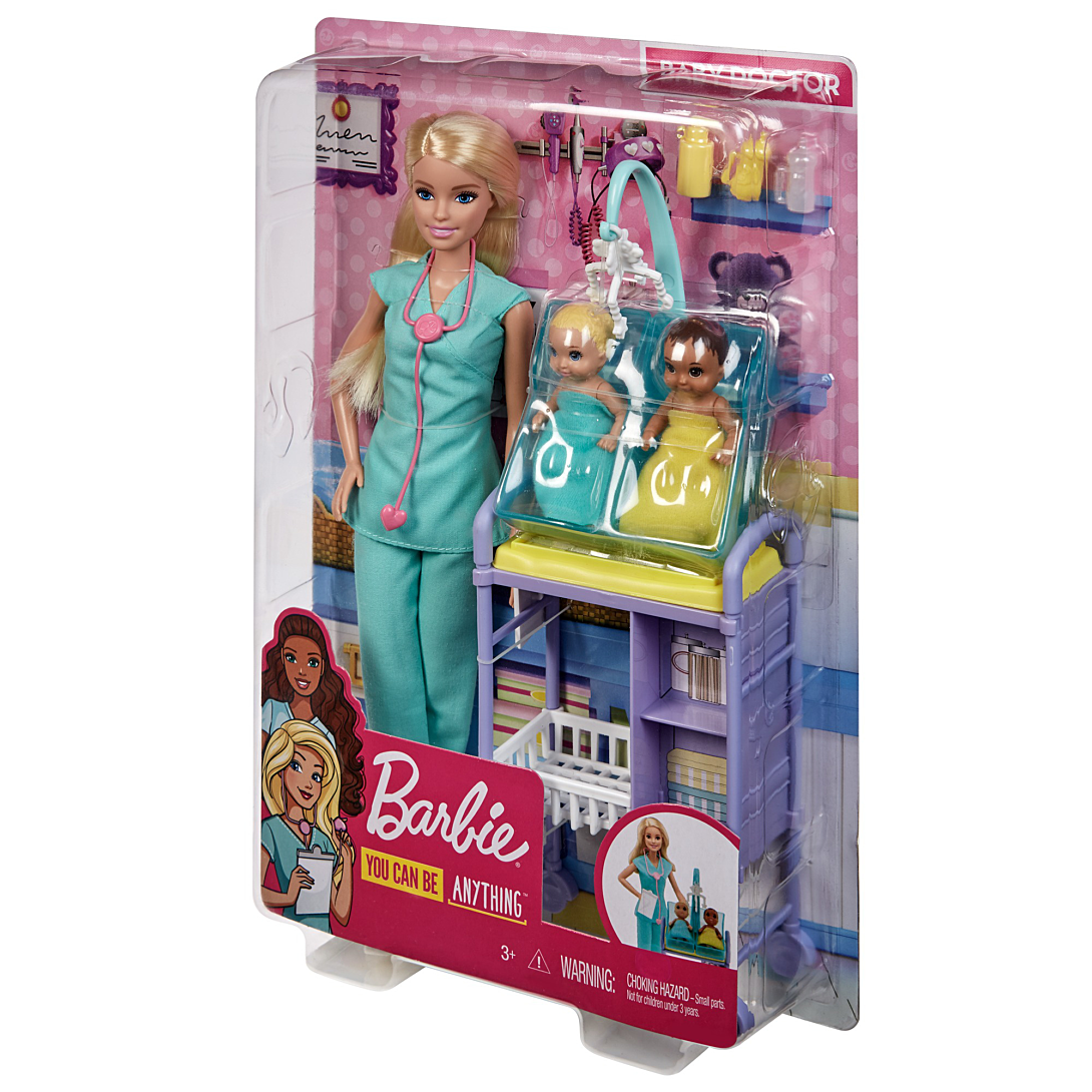 BARBIE COFFRET PEDIATRE B au meilleur prix