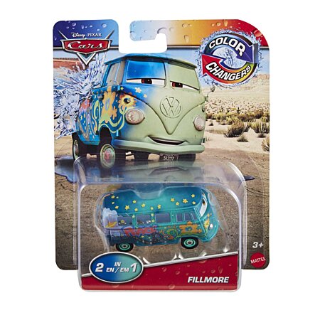 Cars Disney Pixar - Color Changers (modèle aléatoire) - Petite voiture - 3  ans et + - Mini véhicules et circuits - Jeux d'imagination