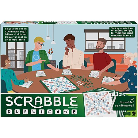Mattel Scrabble Classique - Jeu de culture générale - Achat & prix