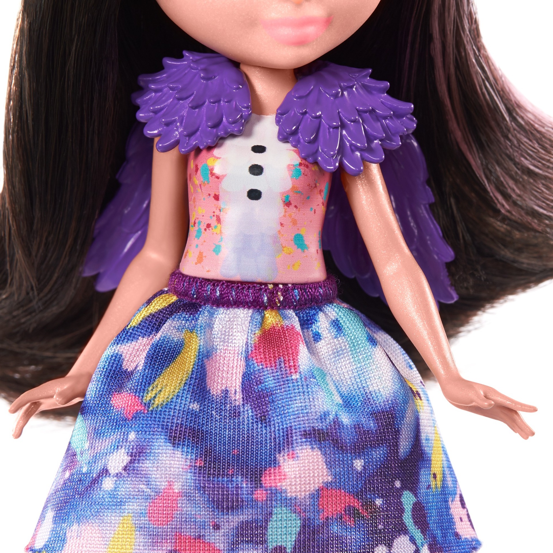 Enchantimals Ofelia Autruche Autruchons Mini-Poupée Dès