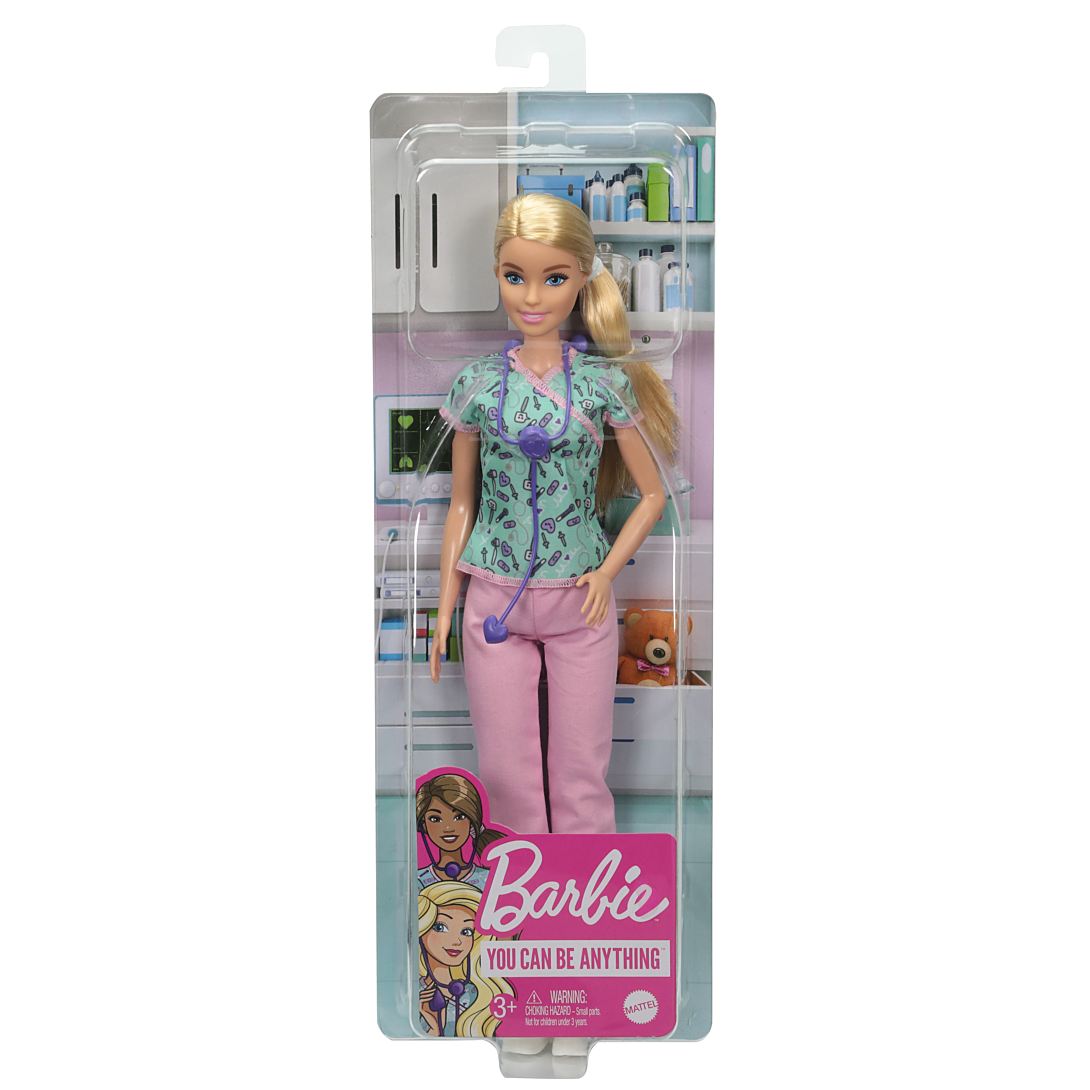 Barbie barbie infirmière poupée mannequin dès ans au