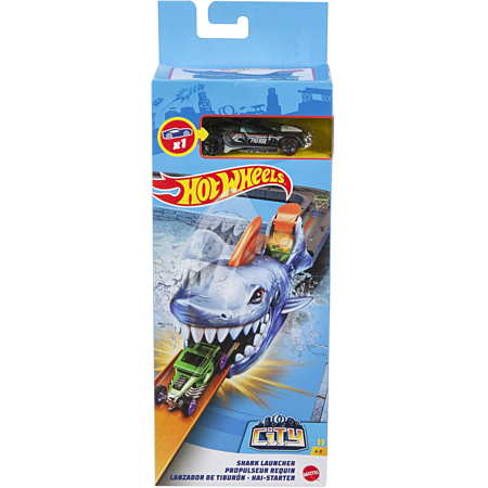 Hot Wheels - Accessoires Boîte Cascades et Gobelets avec Propulseur Hot Wheels - Accessoires Boîte Cascades et Gobelets avec Propulseur