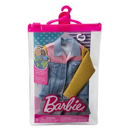 Tenue complète Barbie - modèle aléatoire MATTEL : la tenue à Prix Carrefour