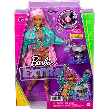 Salon de Coiffure - Barbie Mattel : King Jouet, Barbie et poupées