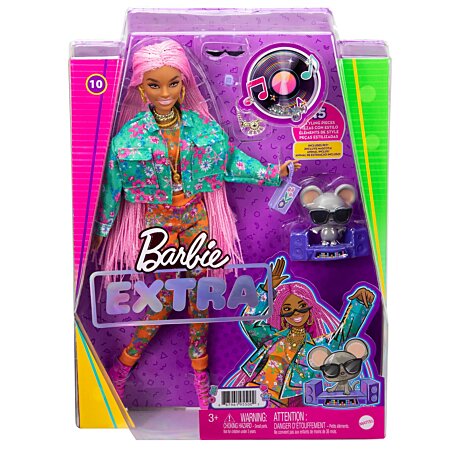 Costume de boîte de barbie pour adultes, Barbie – Party Expert