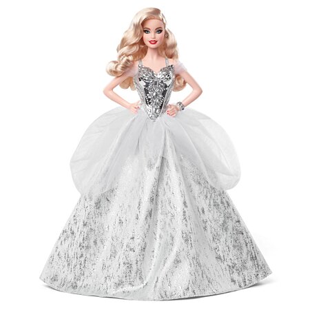 Poupée mannequin Barbie noël 2019 blonde BARBIE : la poupée à Prix Carrefour
