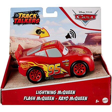 Mattel - Petite voiture - Cars - Flash McQueen