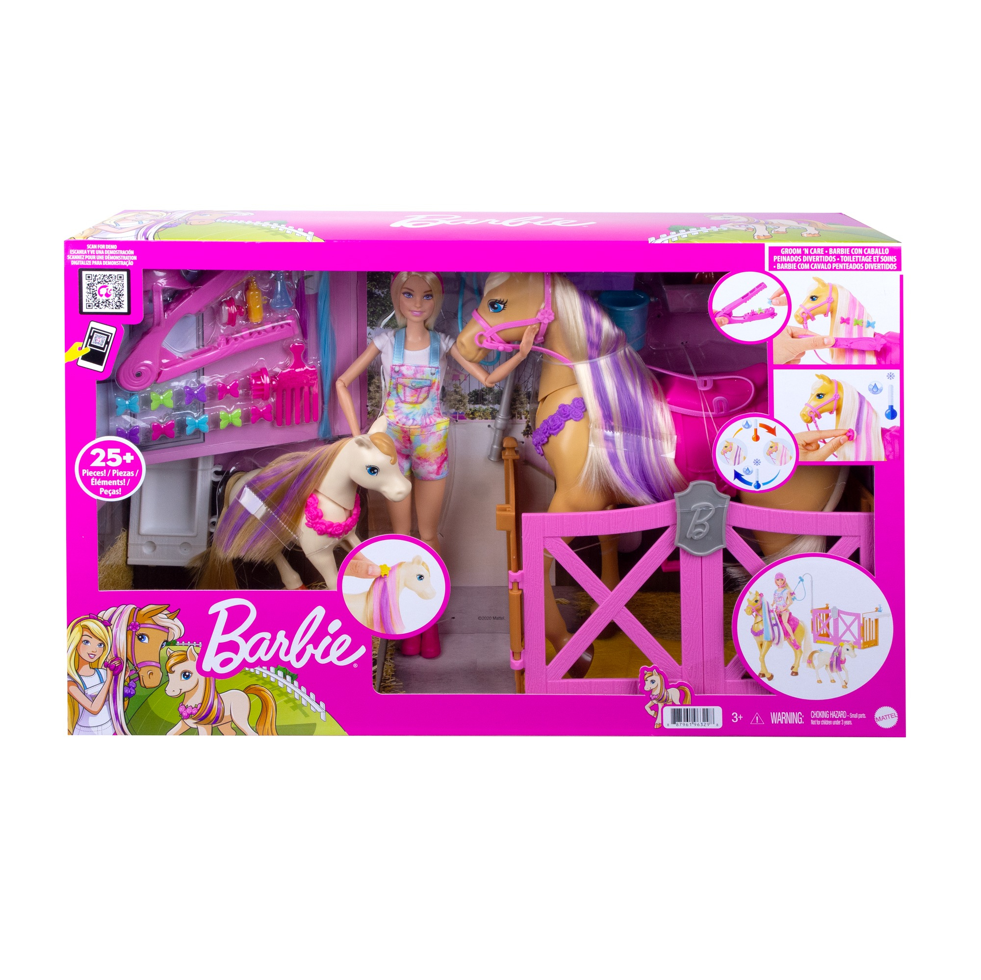 LeMieux Kit De Toilettage Miniature Pour Poney - Sac Avec Accessoires