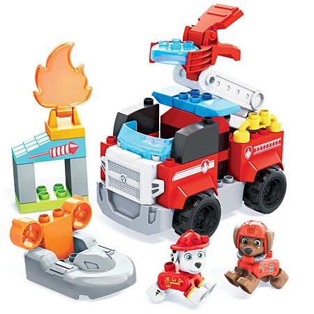 Mega Bloks La Pat'Patrouille : Le film, pack de véhicules de secours, jouet  de construction pour enfant dès 3 ans, HFC18 : : Jeux et Jouets