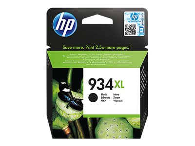 Cartouche d'encre HP 934XL (C2P23AE) noir - cartouche d'encre compatible HP  - GRANDE CAPACITE