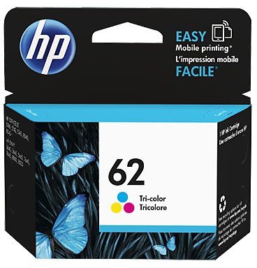 HP Nr. 62 couleurs (C2P06AE) au meilleur prix sur