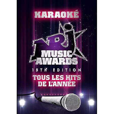 Dvd karaoke nrj music awards 15e edition au meilleur prix
