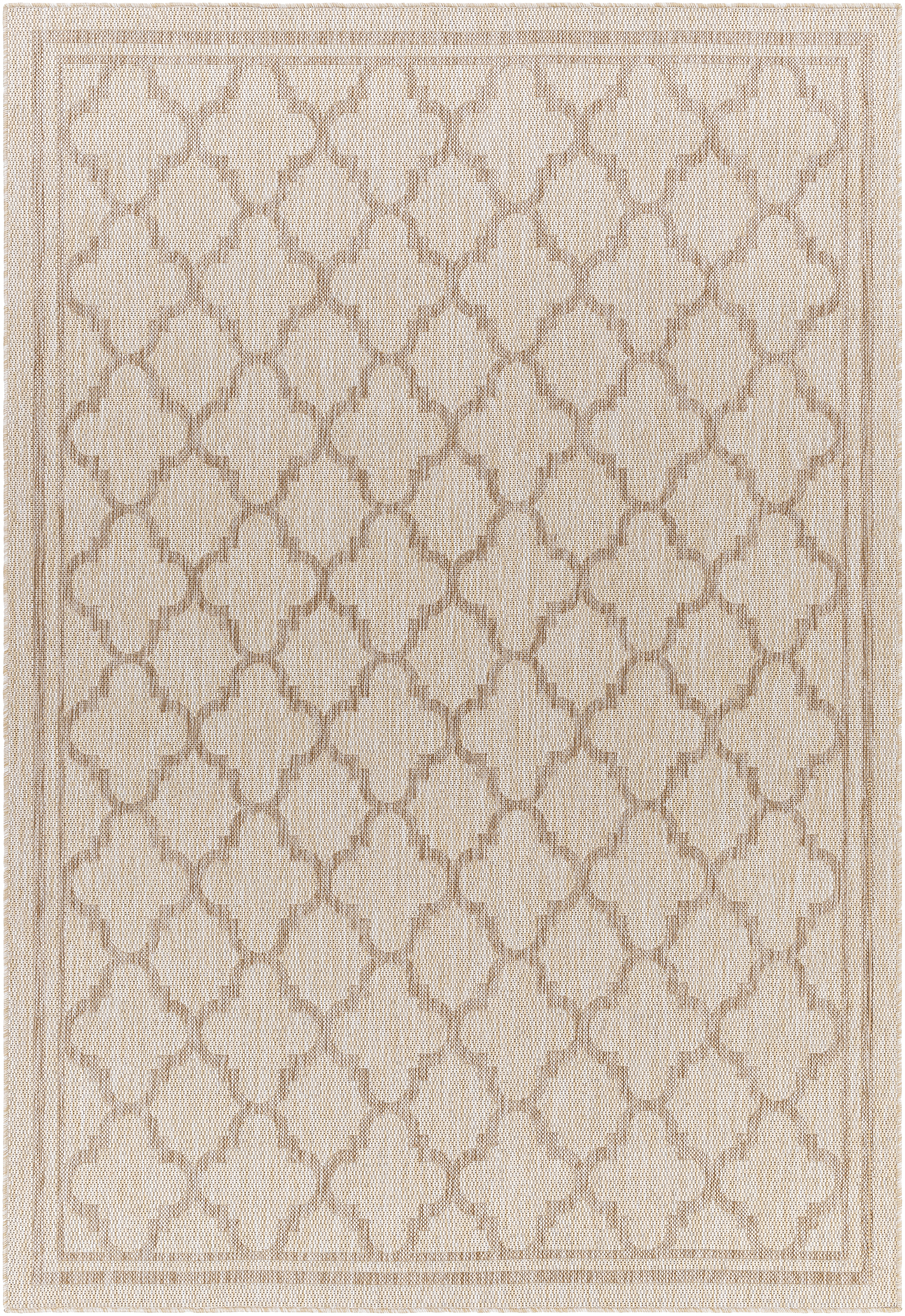 SURYA Tapis Extérieur et Intérieur - Géométrique Classique