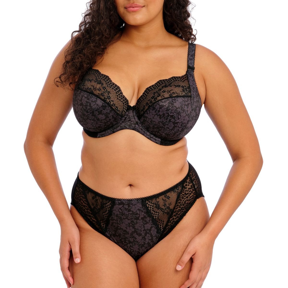 Elomi Soutien-gorge plongeant grande taille à armatures Lucie au