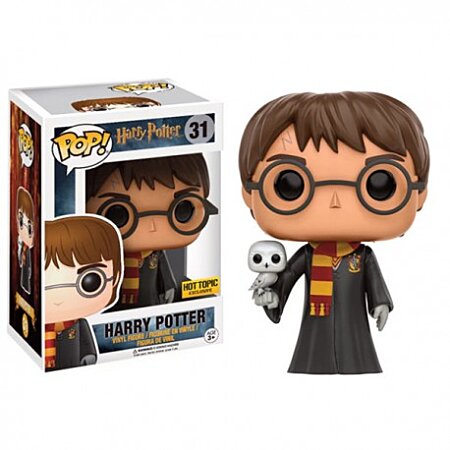 Figurine Pop Harry Potter #21 pas cher : Harry Potter avec Choixpeau