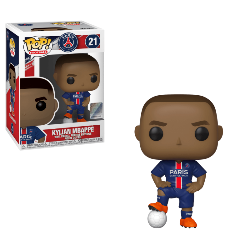 Figurine Pop PSG Kylian Mbappé [21] au meilleur prix