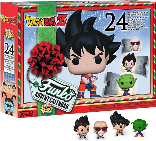 Calendrier de l'Avent Funko : Dragon Ball Z : Boîte Collector avec 24  Pocket Pop au meilleur prix