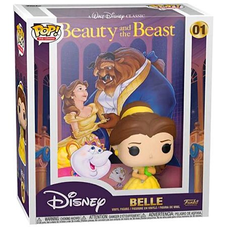 Disney beauté et la bête Funko Pop figurine d'action Disney princesse Belle  poupée décoration modèle fille anniversaire jouet cadeau - Cdiscount  Beaux-Arts et Loisirs créatifs
