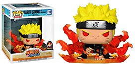 Figurine Pop Mégasize [Exclusive] Naruto : Naruto sur Gamakichi