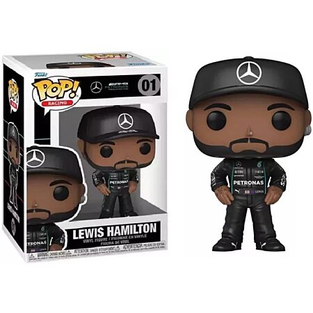 Figurine Pop Lewis Hamilton [01] - Formule 1 au meilleur prix