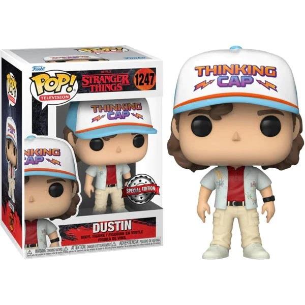 Collection Funko Pop Stranger Things au meilleur prix