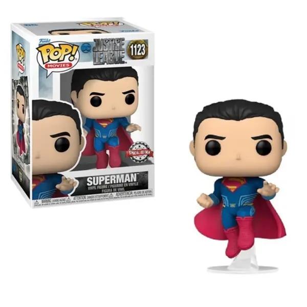 Figurine Pop [Exclusive] DC : Superman [1123] au meilleur prix