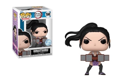 Figurine Funko Pop Demon Slayer Hinatsuru - Édition Spéciale N°1540 - 9 Cm - Vinyle - Neuf