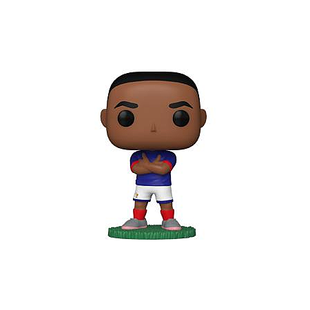 Funko POP Football: PSG - Kylian Mbappé (Away Kit) Figure w/ Protector 889698427 Funko POP Football: PSG - Kylian Mbappé (Away Kit) Figure w/ Protector 889698427