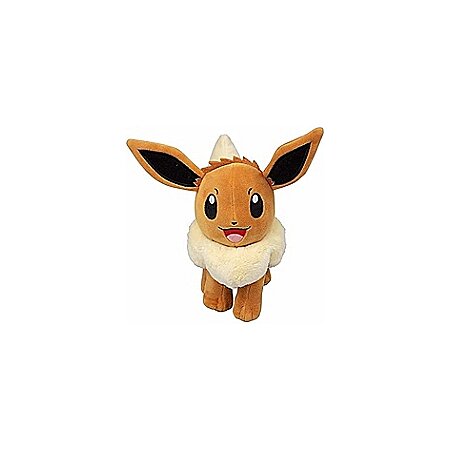 Peluche Pokemon : Evoli - Hauteur environ : 20cm au meilleur prix