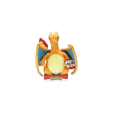 Pokémon Jouet en peluche Dracaufeu – Grand format 30,5 cm